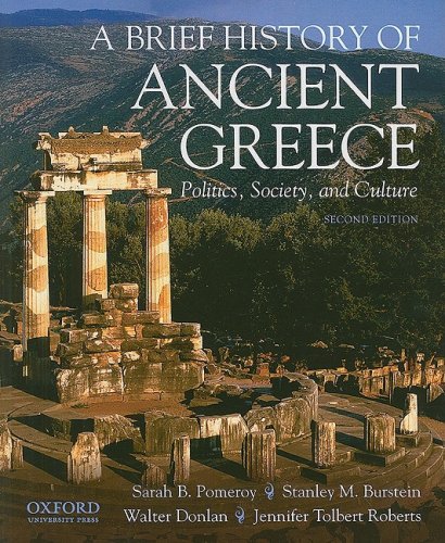 9780195392678: A Brief History of Ancient Greece: Politics, Society, and Culture