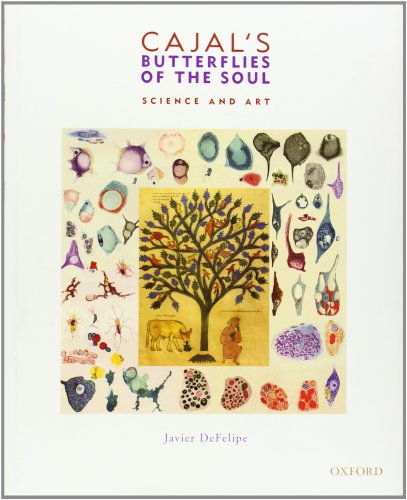 9780195392708: Cajal's Butterflies of the Soul: Science and Art