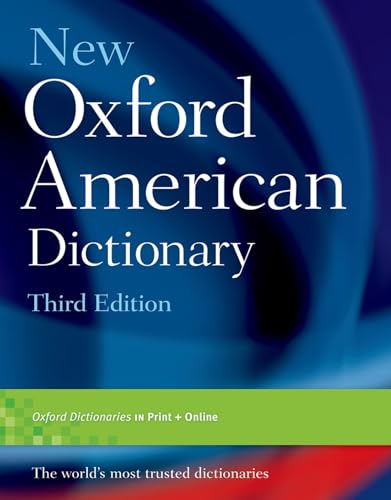 Beispielbild fr New Oxford American Dictionary 3rd Edition zum Verkauf von -OnTimeBooks-