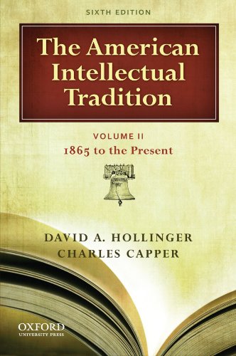 Immagine dell'editore per The American Intellectual Tradition: Volume II: 1865-Present: 2 venduto da Bahamut Media