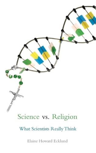 Stock image for Science vs. Religion: What Scientists Really Think for sale by BooksRun