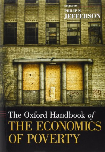 9780195393781: OHB ECONOMICS POVERTY OHBK C (Oxford Handbooks)