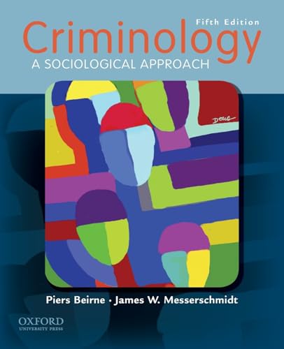 Stock image for Criminology: A Sociological Approach for sale by SecondSale