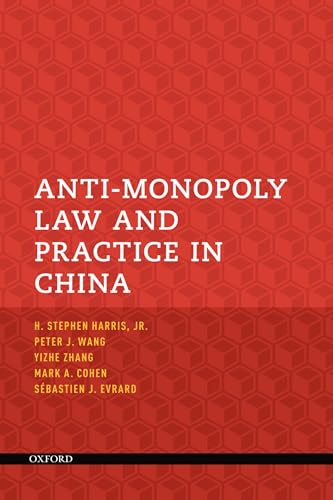 Beispielbild fr Anti-Monopoly Law and Practice in China zum Verkauf von HPB-Red