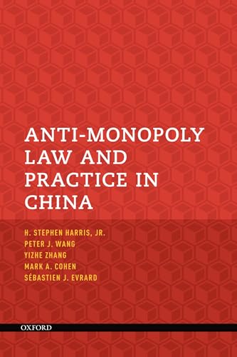 Immagine dell'editore per Anti-Monopoly Law and Practice in China venduto da Michener & Rutledge Booksellers, Inc.