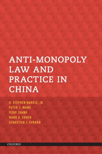Stock image for Anti-Monopoly Law and Practice in China for sale by HPB-Red