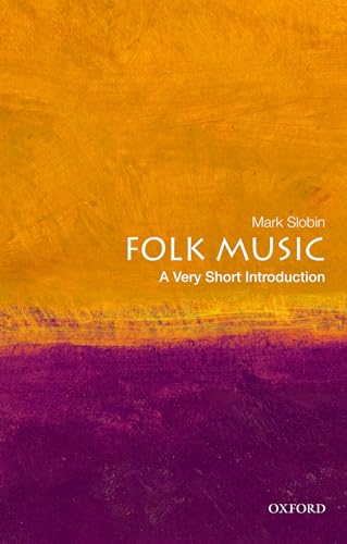 Stock image for Folk Music: a Very Short Introduction for sale by Better World Books