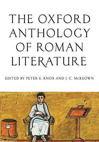 9780195395167: The Oxford Anthology of Roman Literature