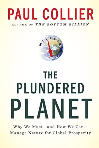 Imagen de archivo de The Plundered Planet a la venta por Blackwell's