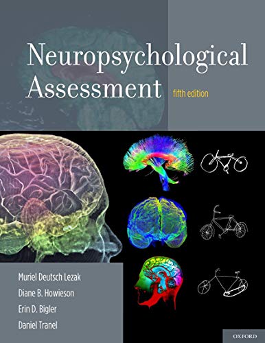 Beispielbild fr Neuropsychological Assessment zum Verkauf von BooksRun