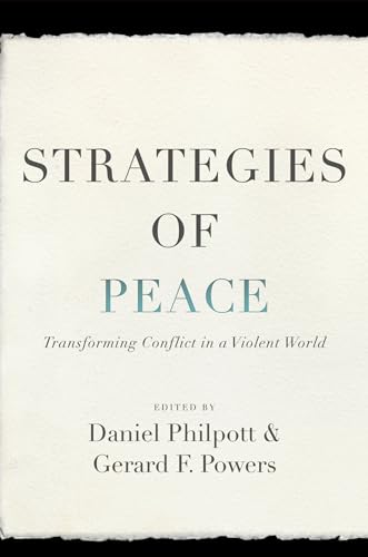 Imagen de archivo de Strategies of Peace a la venta por Better World Books