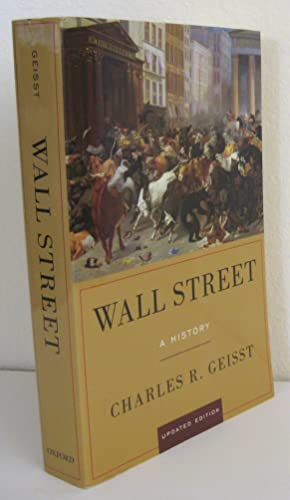 Stock image for Wall Street: A History, Updated Edition for sale by New Legacy Books