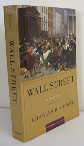 9780195396218: Wall Street: A History, Updated Edition