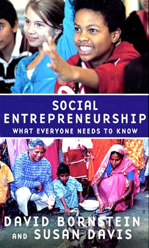 Stock image for Social Entrepreneurship : What Everyone Needs to Know for sale by Better World Books