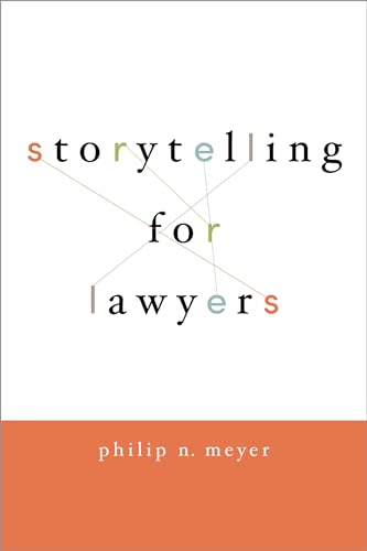 Stock image for Storytelling for Lawyers for sale by SecondSale