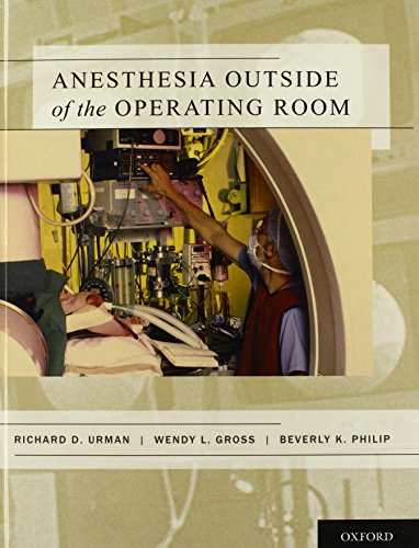 Beispielbild fr Anesthesia Outside of the Operating Room zum Verkauf von Better World Books