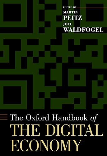 Imagen de archivo de The Oxford Handbook of The Digital Economy a la venta por Anybook.com