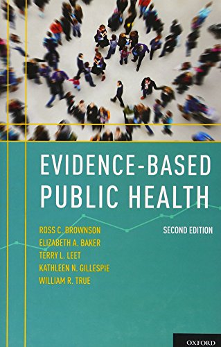 Beispielbild fr Evidence-Based Public Health zum Verkauf von Dream Books Co.