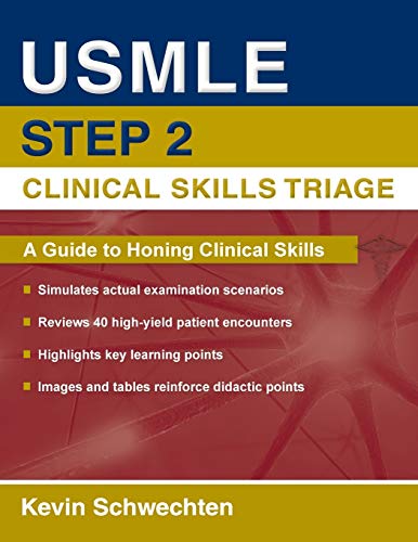 9780195398236: USMLE Step 2 Clinical Skills Triage: A Guide to Honing Clinical Skills