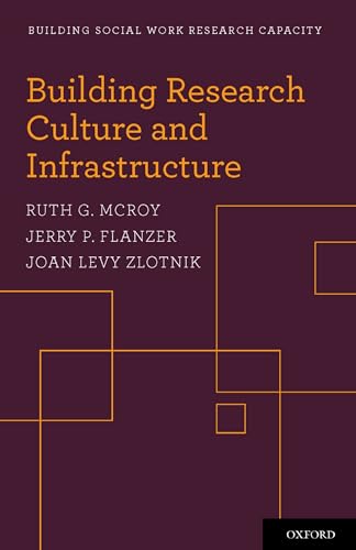 Stock image for Building Research Culture and Infrastructure (Building Social Work Research Capacity) for sale by Housing Works Online Bookstore