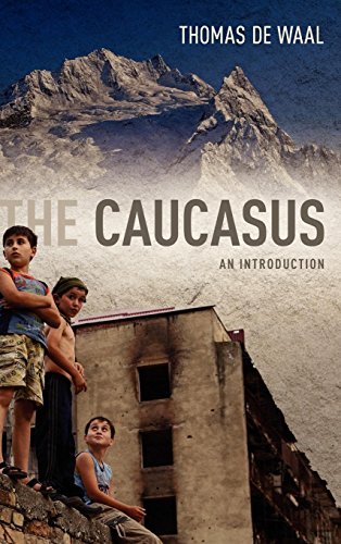 9780195399769: The Caucasus: An Introduction
