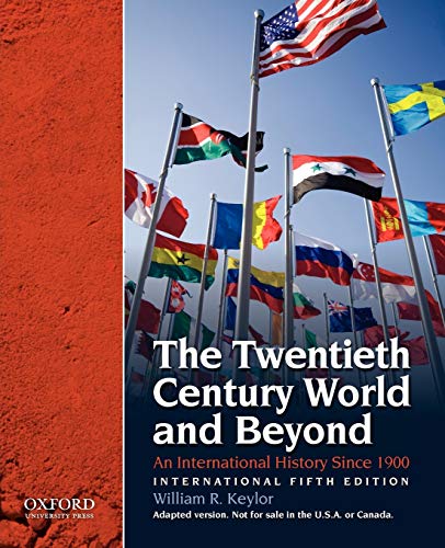 Beispielbild fr The Twentieth Century World and Beyond: International 5th edition zum Verkauf von WorldofBooks