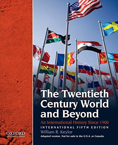 Stock image for The Twentieth Century World and Beyond: International 5th edition for sale by WorldofBooks