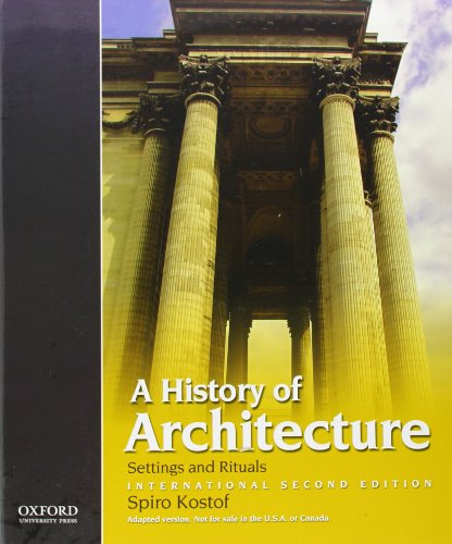 Stock image for A History of Architecture: International Second Edition for sale by HPB-Red