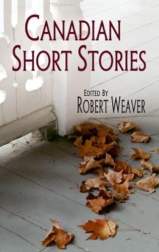9780195401318: Canadian Short Stories