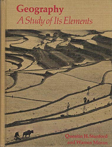 Beispielbild fr Geography; A Study of Its Elements zum Verkauf von ThriftBooks-Atlanta
