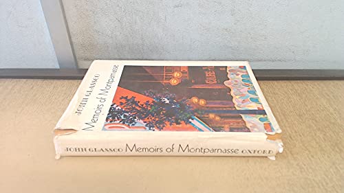 Stock image for Memoirs of Montparnasse for sale by Montreal Books