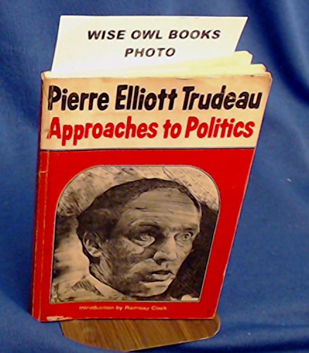 Beispielbild fr Approaches to Politics zum Verkauf von Better World Books