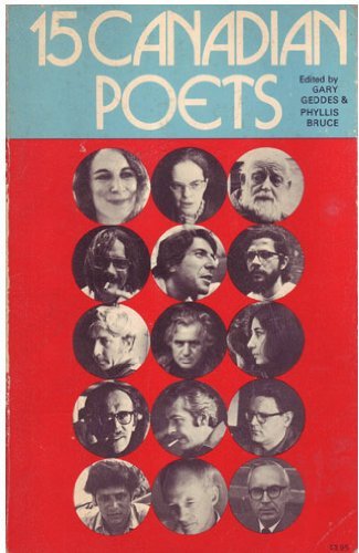 Imagen de archivo de 15 Canadian Poets a la venta por ThriftBooks-Atlanta