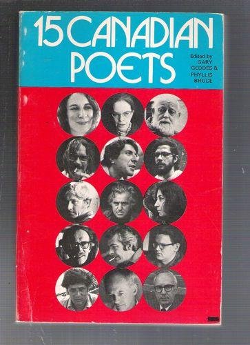 Stock image for 15 Canadian Poets for sale by ThriftBooks-Atlanta