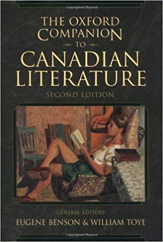 Stock image for The Oxford Companion to Canadian Literature (Signed by Multiple Authors) for sale by West End Editions