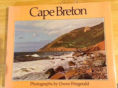 Stock image for Cape Breton Photographs of Owen Fitzgerald for sale by ThriftBooks-Atlanta