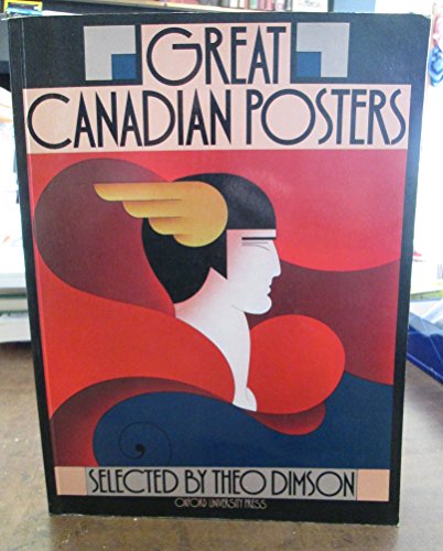 Beispielbild fr Great Canadian Posters zum Verkauf von BISON BOOKS - ABAC/ILAB