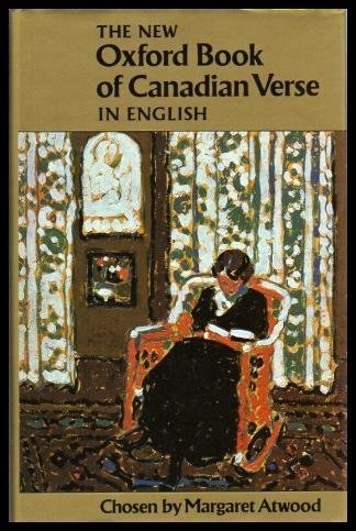 Beispielbild fr The New Oxford Book of Canadian Verse in English zum Verkauf von Reuseabook