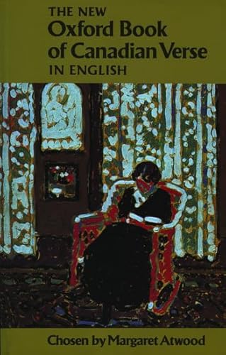 The New Oxford Book of Canadian Verse in English (PBK)