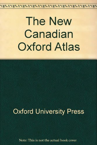 9780195404869: The New Canadian Oxford Atlas