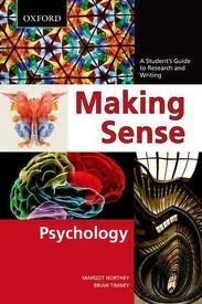 Stock image for Making Sense in Psychology and the Life Sciences for sale by Booked Experiences Bookstore