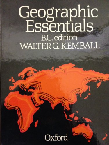 Stock image for Geographic Essentials: BC Edition for sale by Textbook Pro