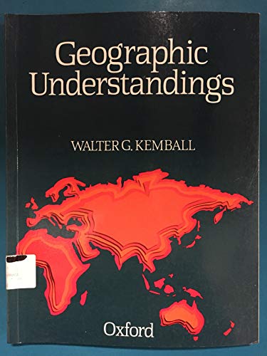 Imagen de archivo de Geographic Understanding a la venta por Textbook Pro