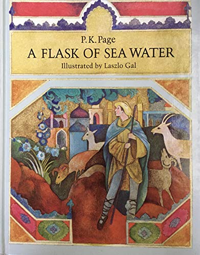 Imagen de archivo de A Flask of Sea Water a la venta por Better World Books