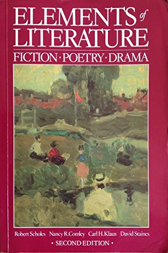 Imagen de archivo de Elements of Literature : Fiction, Poetry, Drama a la venta por Better World Books