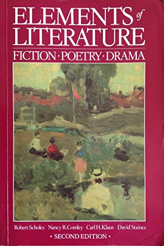 Stock image for Elements of Literature : Fiction, Poetry, Drama for sale by Better World Books