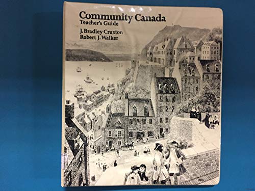 9780195408010: Community Canada: Teacher's Resource