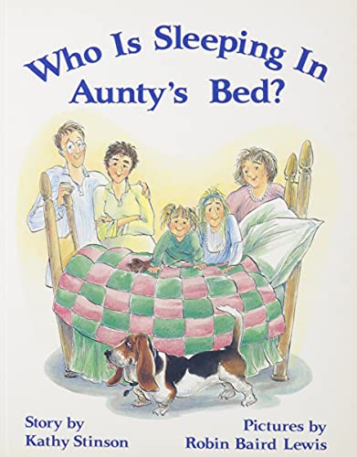 Imagen de archivo de Who Is Sleeping In Aunty's Bed? a la venta por Edmonton Book Store