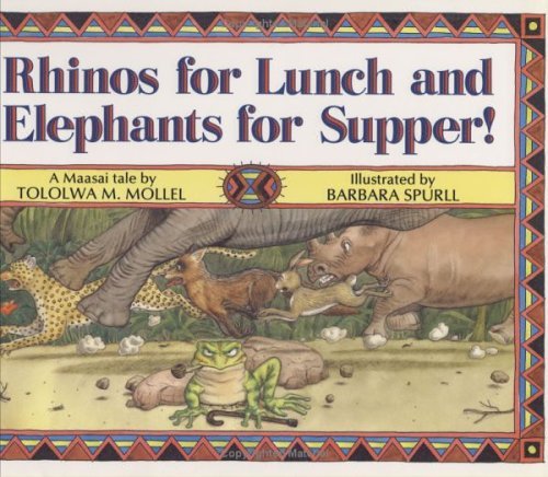Beispielbild fr Rhinos for Lunch and Elephants for Supper! zum Verkauf von Better World Books