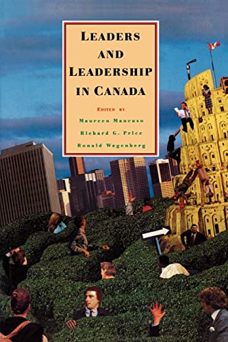 Beispielbild fr Leaders and Leadership in Canada zum Verkauf von AwesomeBooks